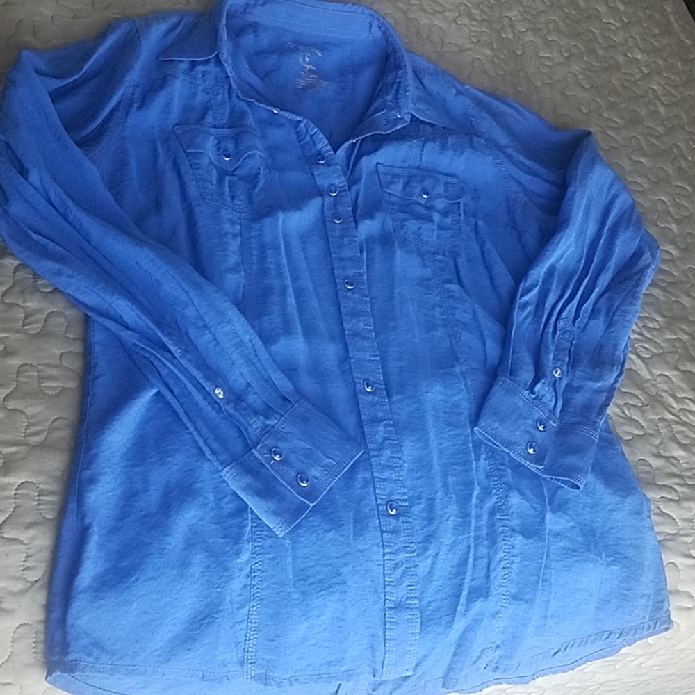 Women western shirt